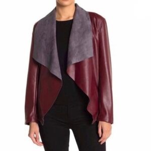 Tahari | Leather Jacket
